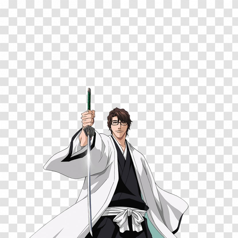 Sōsuke Aizen Character - Heart - Design Transparent PNG