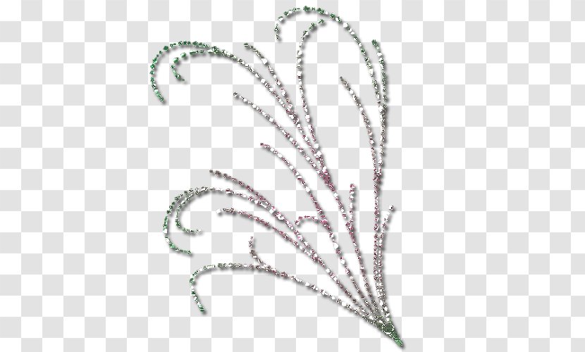 Body Jewellery Feather Hair Clothing Accessories - Glitter Bow Transparent PNG