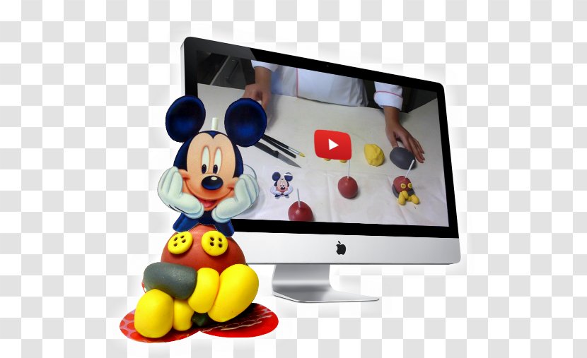 Mickey Mouse Cake Pop Lesson The Walt Disney Company - Television Transparent PNG
