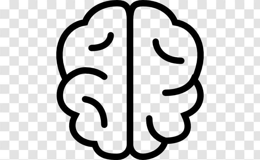 Human Brain Icon Design - Symbol Transparent PNG
