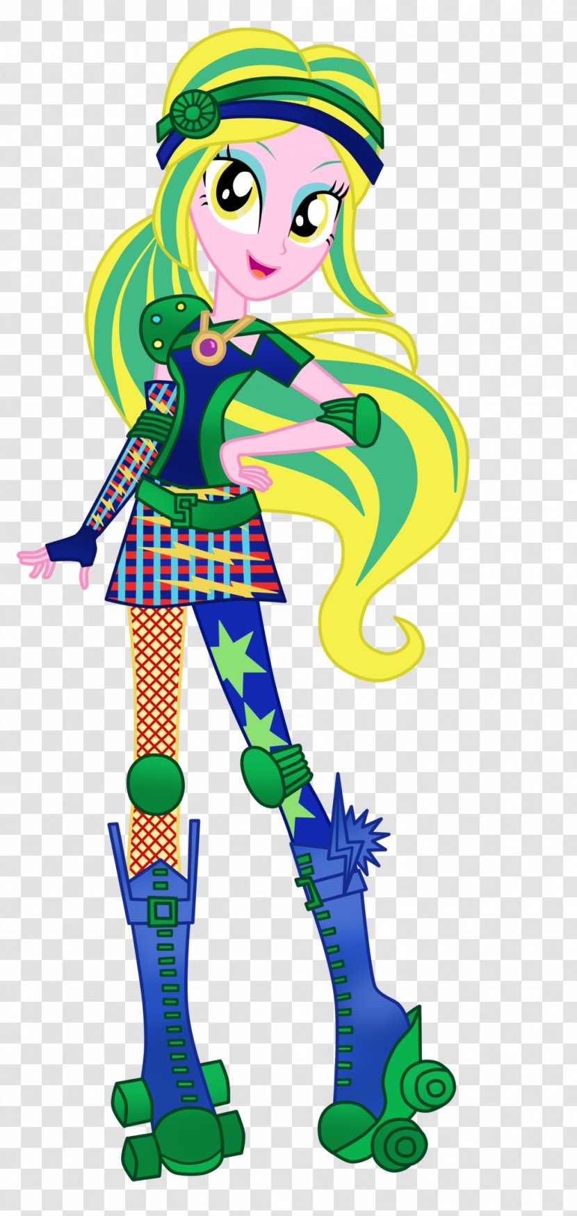 Sour Sweet Indigo Zap Pony The Friendship Games Lemon - Fictional Character Transparent PNG