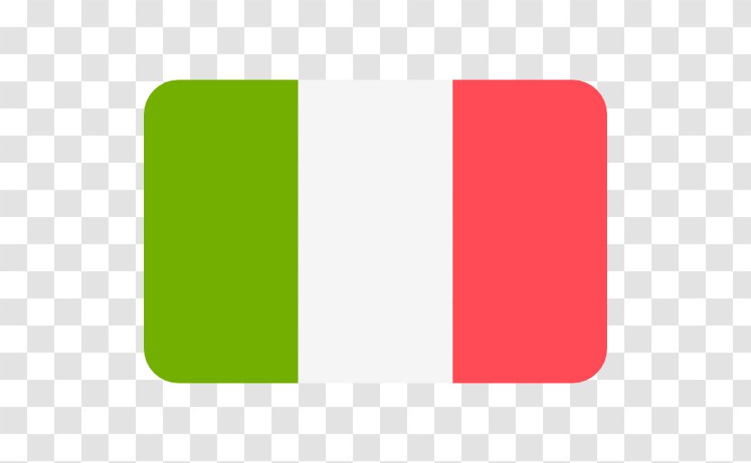 Green Magenta Rectangle - Italy Flag Transparent PNG