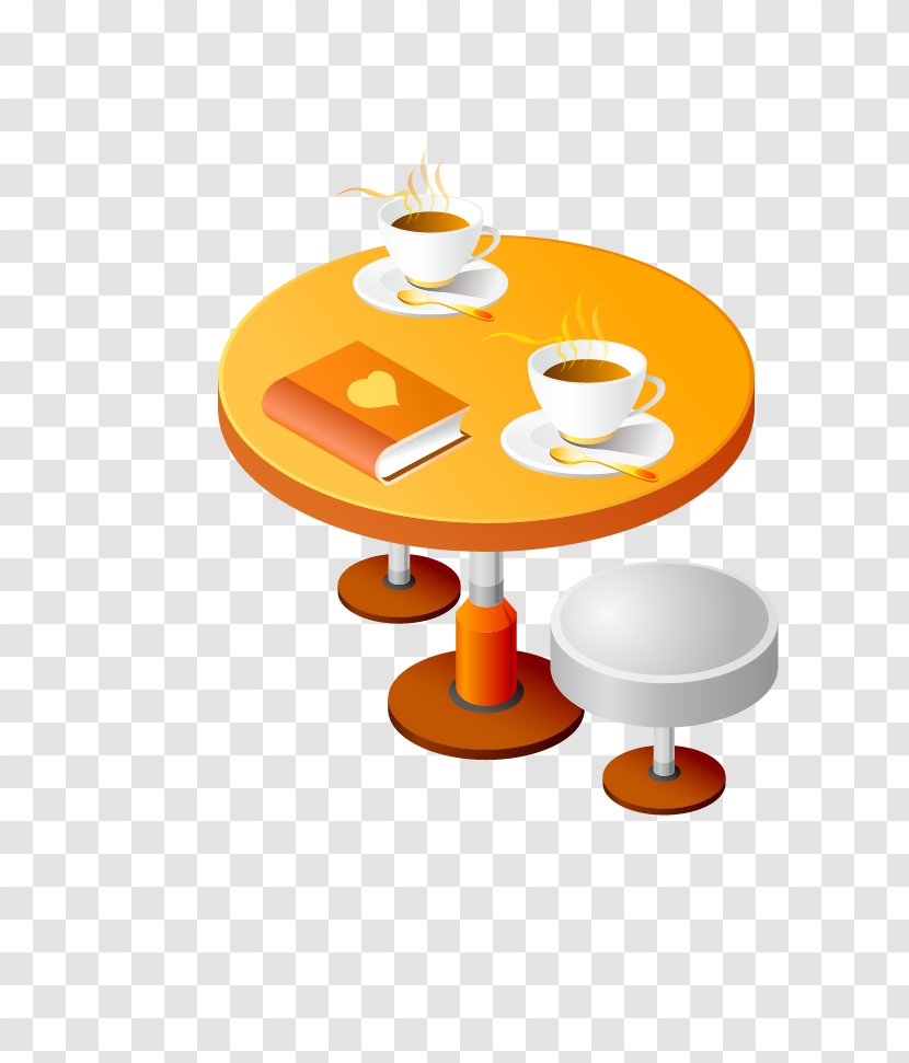 Kofta Chicken Kitchen Milk King Cake - Tableware - Orange Desk Transparent PNG