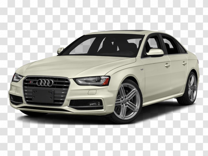 Audi A4 Car 2014 S4 2018 - V6 Engine Transparent PNG