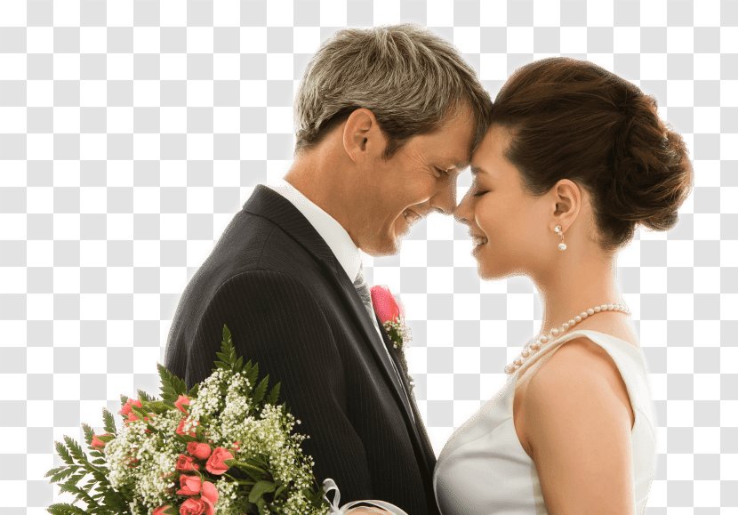 Marriage Wife Spouse Engagement Husband - Wedding Couple Transparent PNG
