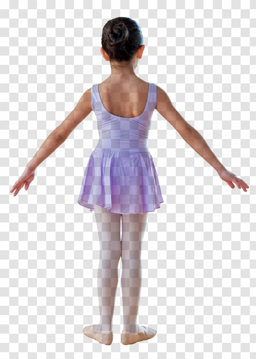 Tutu Ballet Dance Bodysuits & Unitards Shoulder - Cartoon Transparent PNG