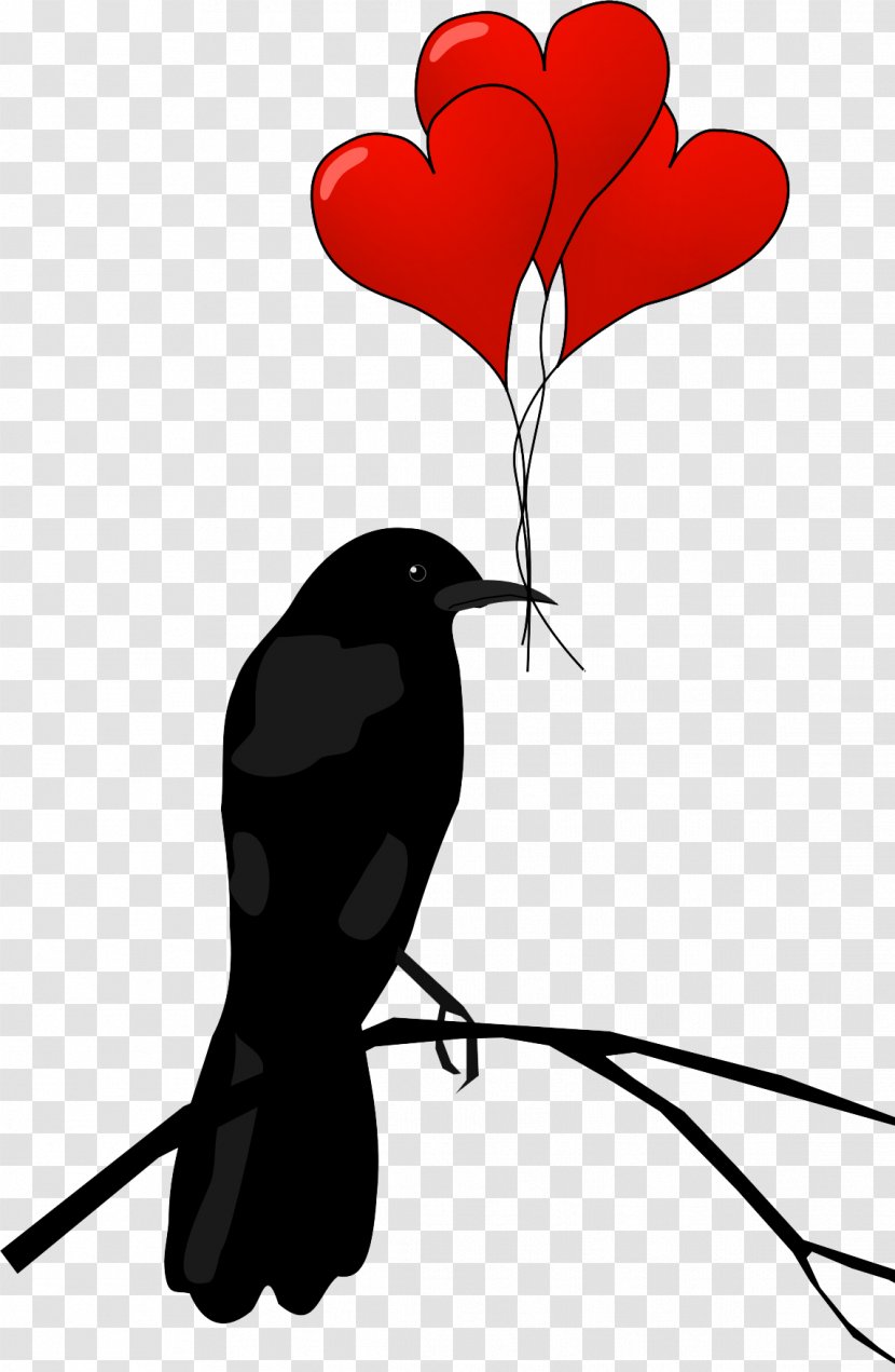Valentine's Day Free Content Heart Clip Art - Blog - Raven Hearts Transparent Transparent PNG