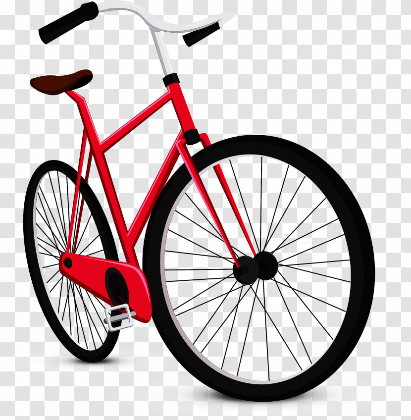 Land Vehicle Vehicle Bicycle Part Bicycle Wheel Bicycle Transparent PNG