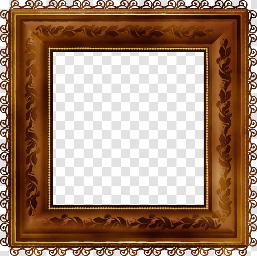 Background Design Frame - Picture Frames - Antique Interior Transparent PNG