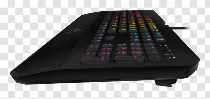 Computer Keyboard Razer DeathStalker Chroma Gaming Keypad RGB Color Model Transparent PNG