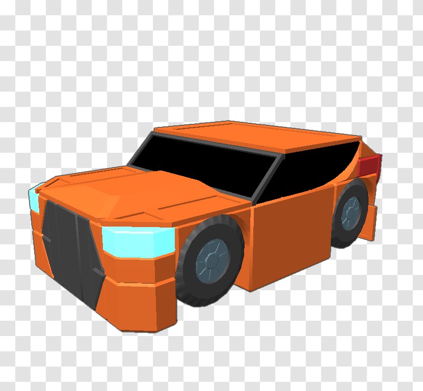 Model Car Automotive Design Motor Vehicle - Orange Transparent PNG