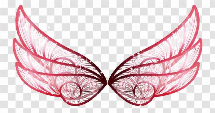 Butterfly Wing Clip Art - Petal - Golden Necklace Transparent PNG
