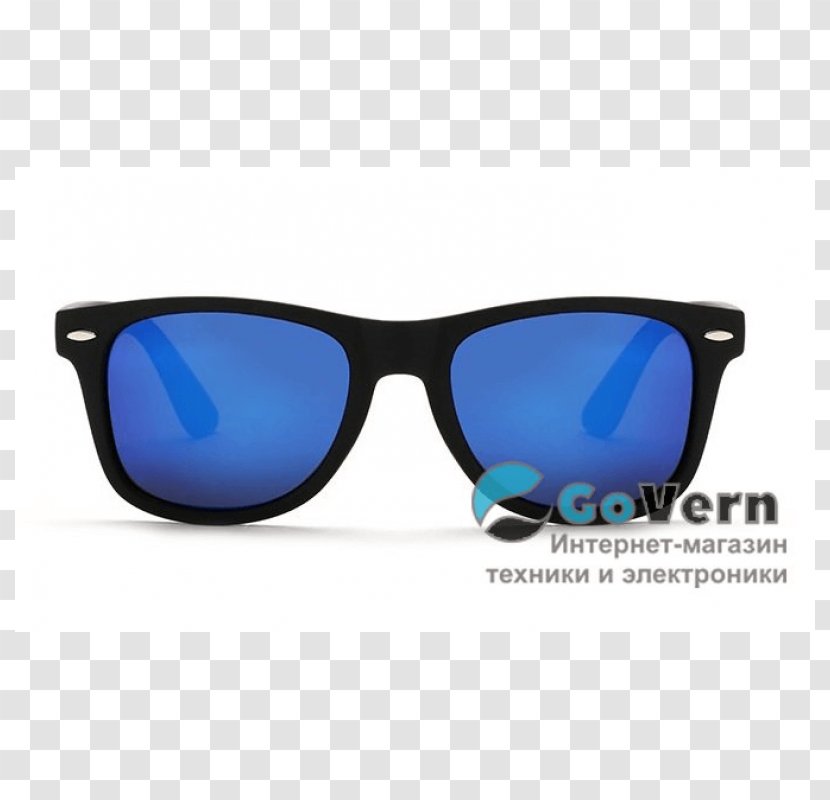 Mirrored Sunglasses Ray-Ban Wayfarer Fashion Eyewear - Vintage Clothing Transparent PNG