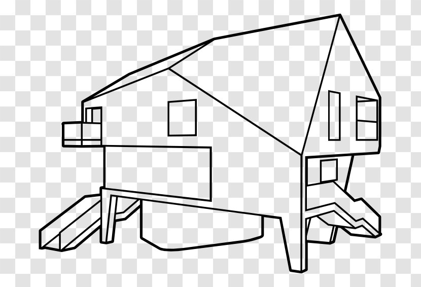 Line Art Architecture Drawing - Work Of - T-shirt Prints Transparent PNG