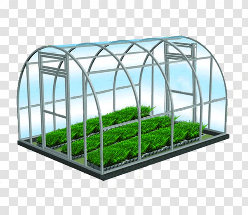 Greenhouse Cold Frame Garden Allotment Polycarbonate - Outdoor Structure Transparent PNG