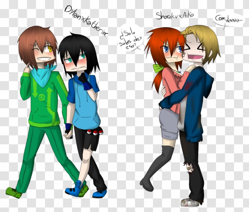 Couple Friendship Boy Emotion DeviantArt - Flower Transparent PNG