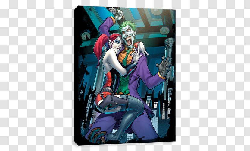 Harley Quinn Joker Batman The New 52 Comics - Jason Todd Transparent PNG