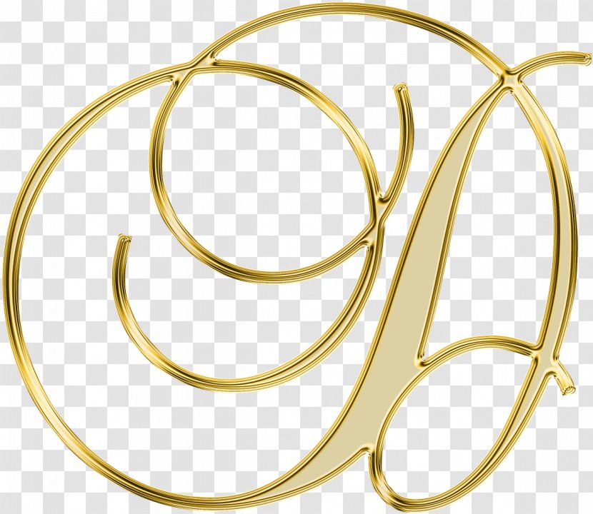 Gold Circle - Bangle - Metal Jewellery Transparent PNG