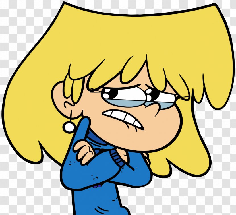 Lori Loud YouTube Luan Luna - Facial Expression - The Boss Baby Transparent PNG