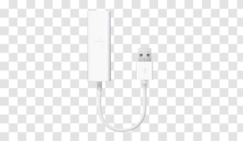 Apple USB Ethernet Adapter Network Cards & Adapters Electrical Cable 8P8C - Data Transparent PNG