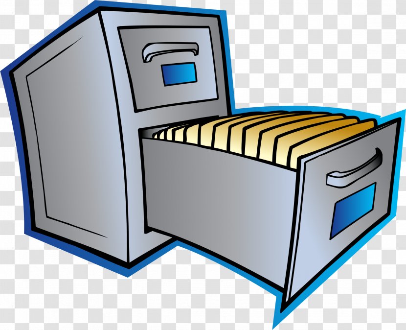 Filing Cabinet Cabinetry Drawer Clip Art - Cabinets Cliparts Transparent PNG