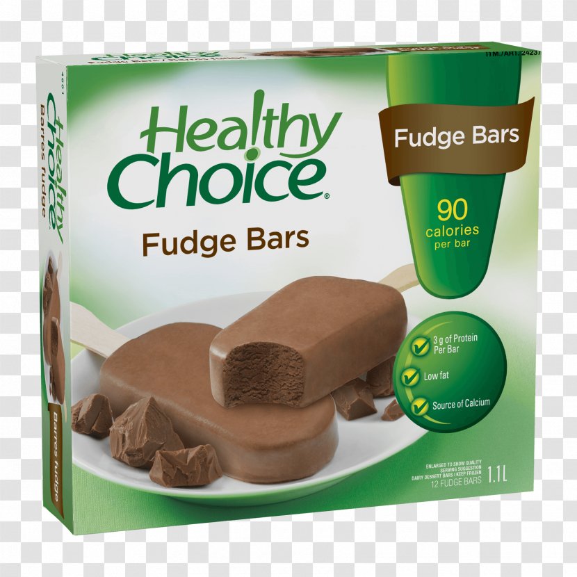 Ice Cream Fudge Healthy Choice Food - Menu - Nutrition Clinic Transparent PNG