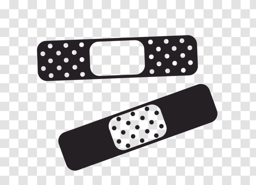 Polka Dot United States Curtain Bathroom Floor - Band Aids Transparent PNG