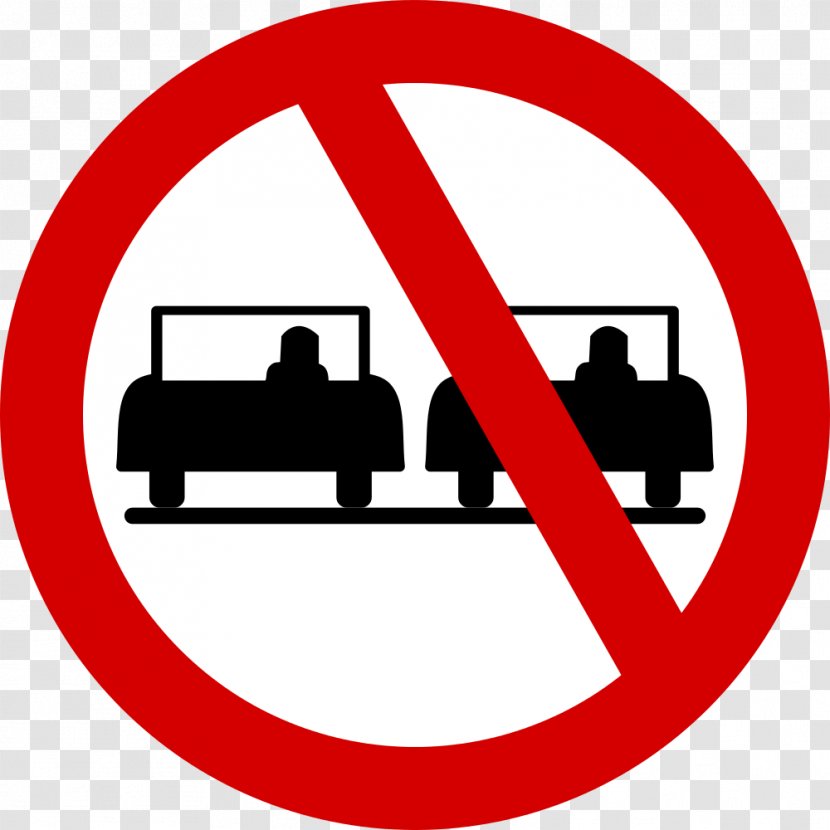Overtaking Traffic Signs Regulations And General Directions Vehicle - Irish Transparent PNG