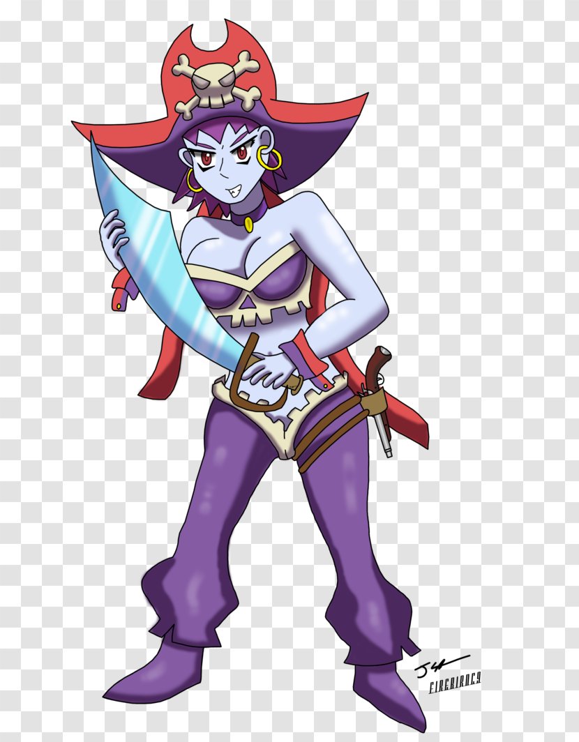 Shantae: Half-Genie Hero Risky's Revenge Drawing Art Boot - Shantae Transparent PNG