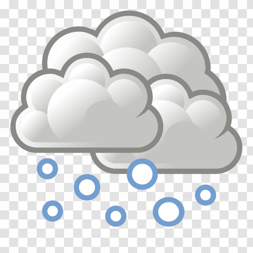 Weather Forecasting Rain And Snow Mixed Clip Art - Cangshan Transparent PNG