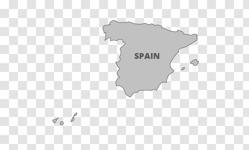 Spain World Map Transparent PNG