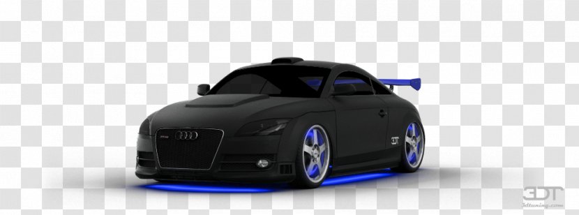 Bumper Sports Car Door Compact - Audi TT Transparent PNG