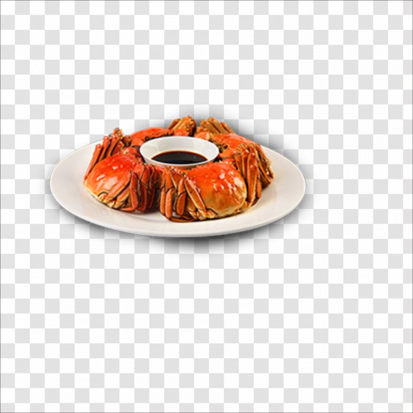 Lake Tai Yangcheng Crab Seafood - Crabs Transparent PNG