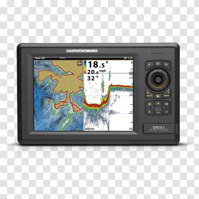 Fish Finders Marine Electronics Chartplotter Transducer - Gauge - Humminbird Transparent PNG