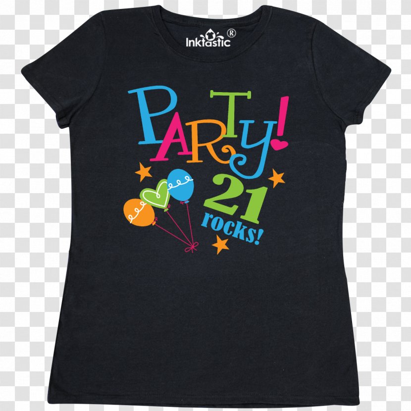 T-shirt Birthday Party Gift - Top Transparent PNG