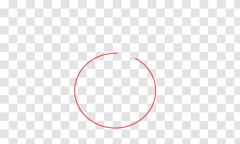 Circle Point Angle Font - Area Transparent PNG