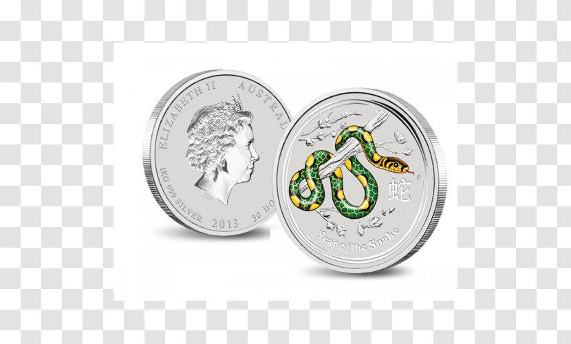 Perth Mint Lunar Series Australian Silver Coin Transparent PNG