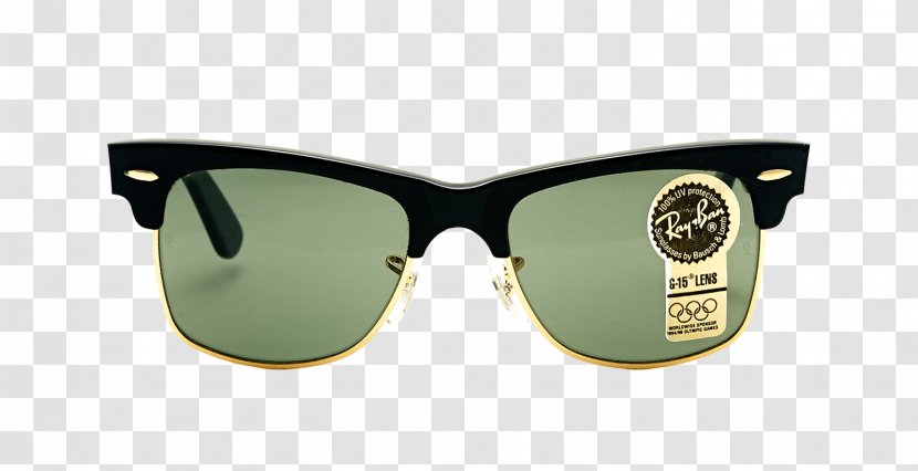 Ray-Ban Wayfarer Aviator Sunglasses - Goggles - Glasses Transparent PNG