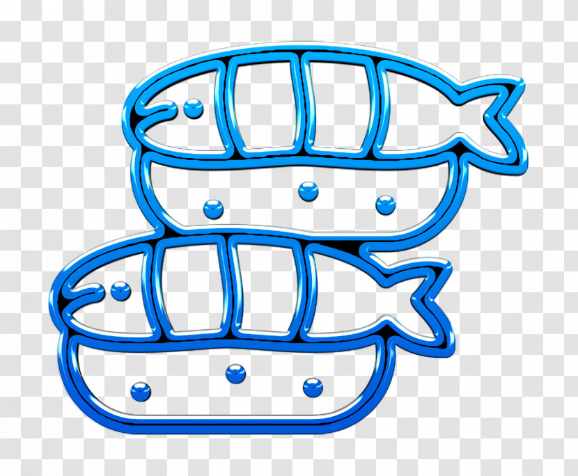 Sushi Icon Asian Food Restaurant Icon Transparent PNG
