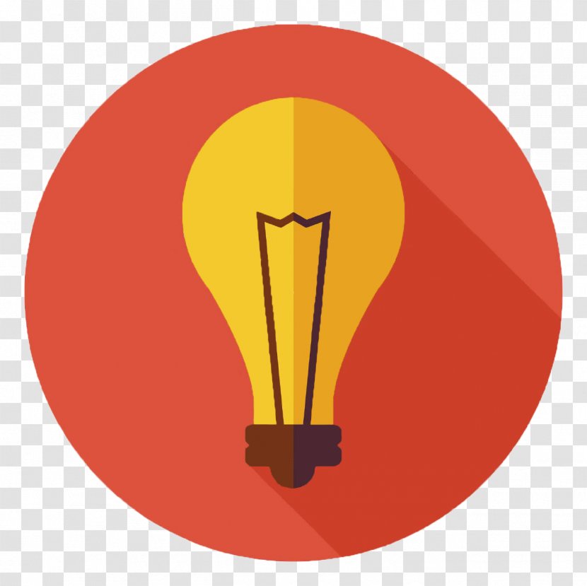 Incandescent Light Bulb Vector Graphics Lamp - Yellow Transparent PNG