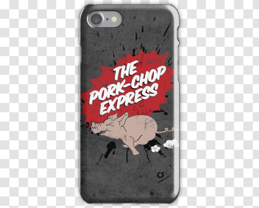 Pork Chop Express T-shirt Snout Mobile Phone Accessories Font Transparent PNG