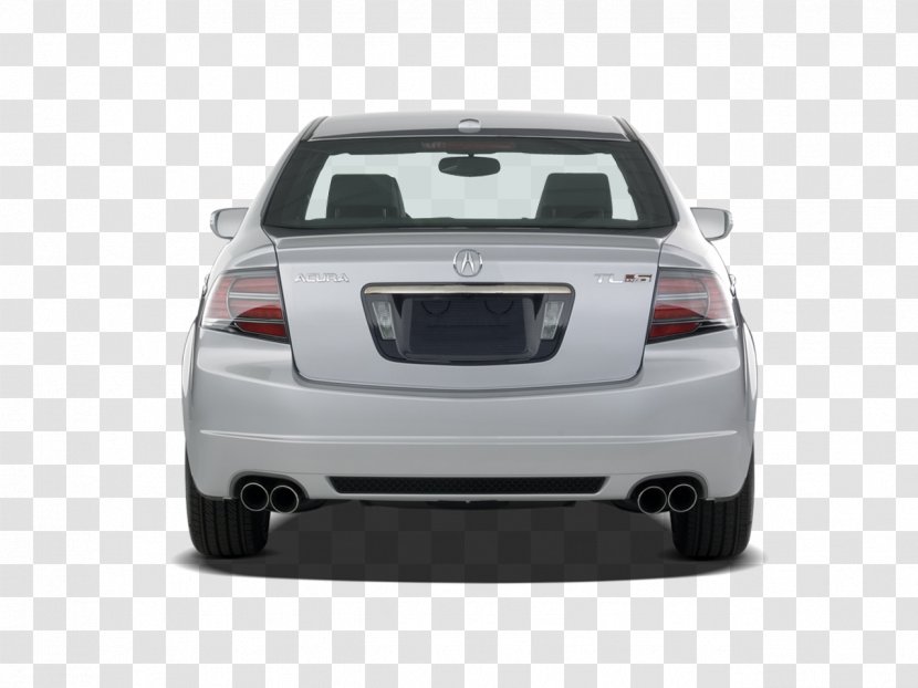 2008 Acura TL 2005 2009 Car - Sedan Transparent PNG