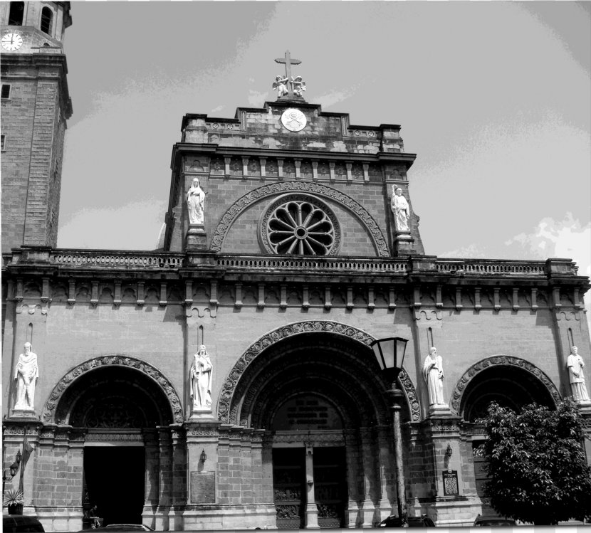 Manila Cathedral San Agustin Church Binondo Quiapo Roman Catholic Archdiocese Of Transparent PNG