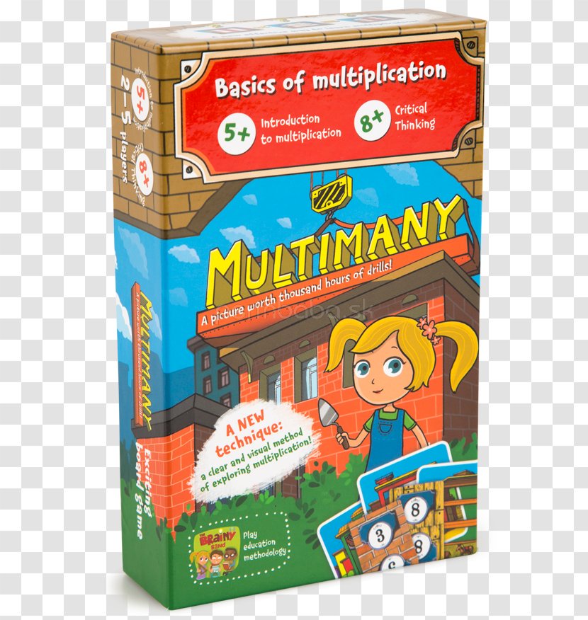 Board Game Child Multiplication Mathematics - Card Transparent PNG