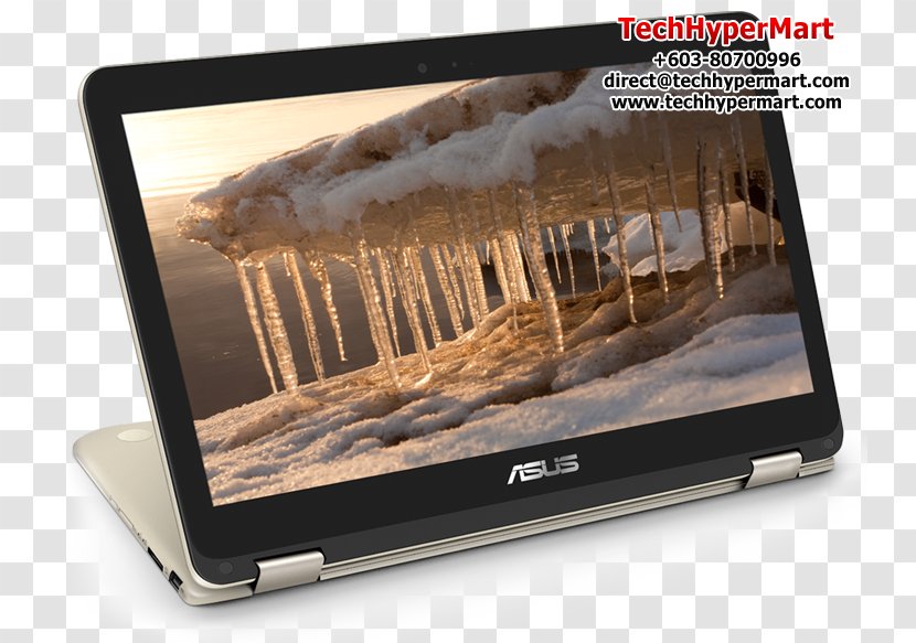 Laptop ASUS ZenBook Flip UX360 Computer Solid-state Drive - Digital Media - Asus Power Cord Transparent PNG