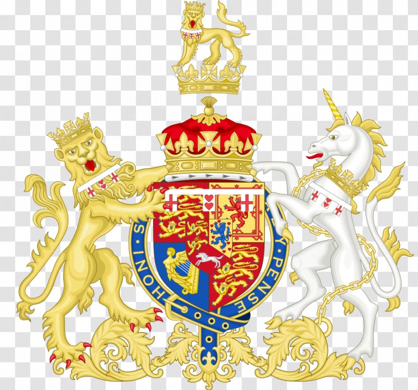 Royal Coat Of Arms The United Kingdom British Family - Heraldry Transparent PNG