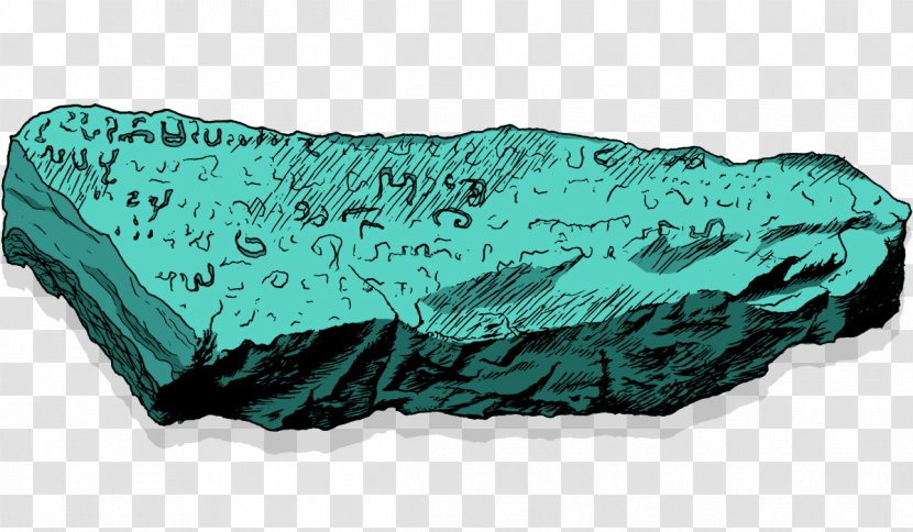 Turquoise - Time Stone Transparent PNG