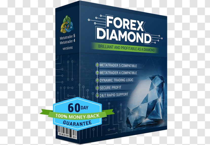 Foreign Exchange Market Trader Trend - Trading Strategy - Diamond Banner Transparent PNG