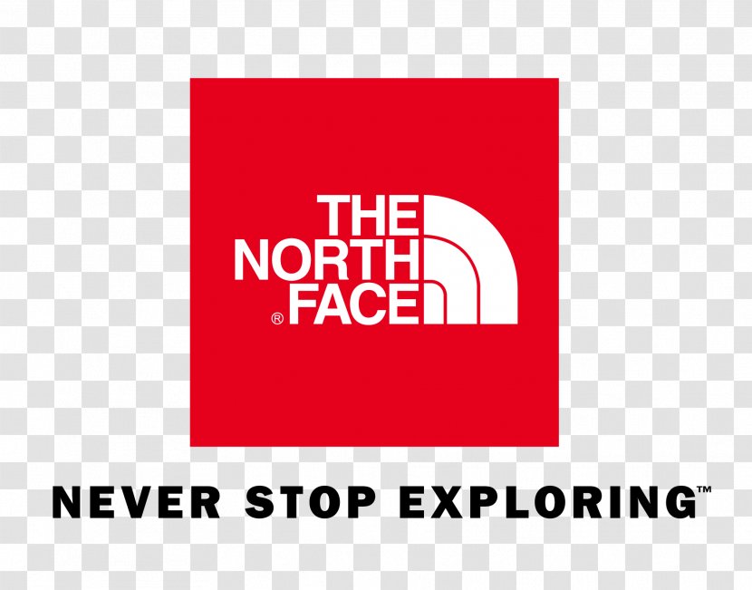 The North Face 100 Retail Outdoor Recreation Clothing - Logo Vector Transparent PNG