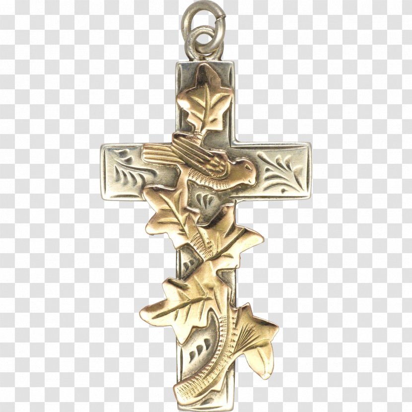 Crucifix Gold Jewellery Silver Edwardian Shop Transparent PNG
